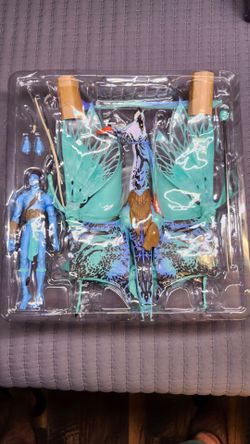 McFarlane Avatar Jake Sully & Banshee Deluxe Set (Open Box, Complete)