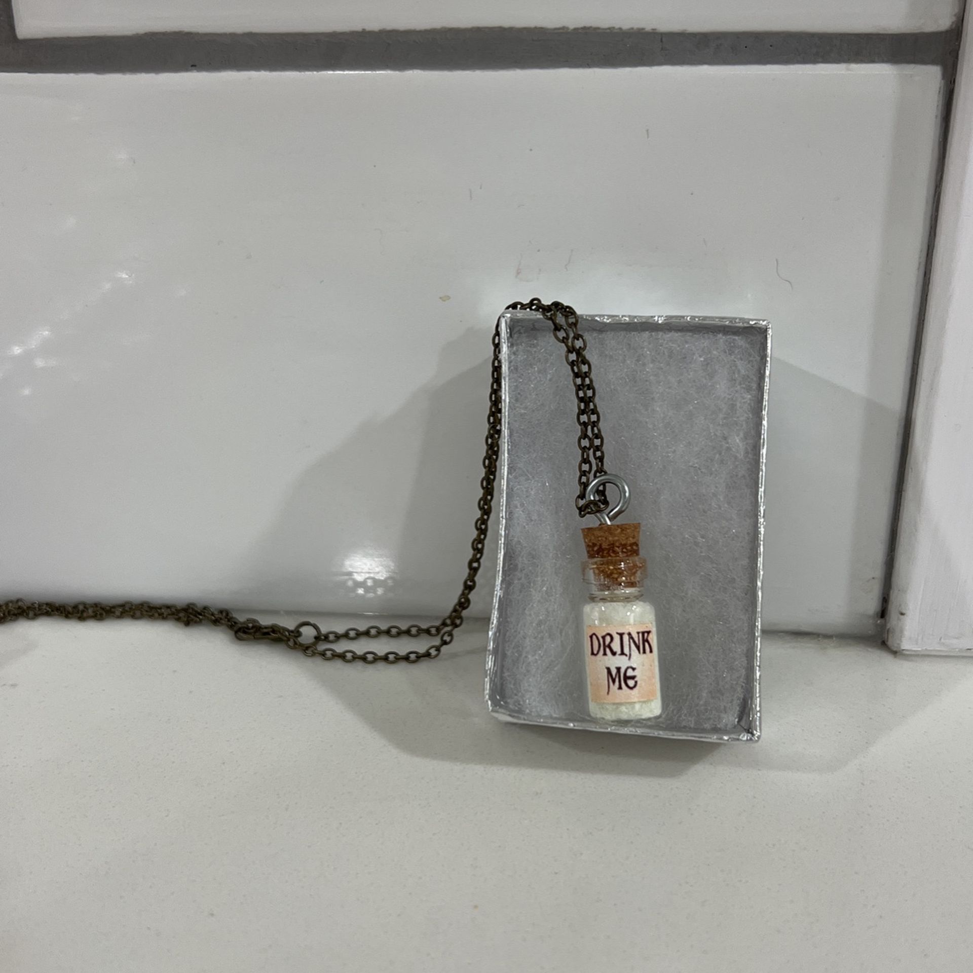 Alice In Wonderland Necklace