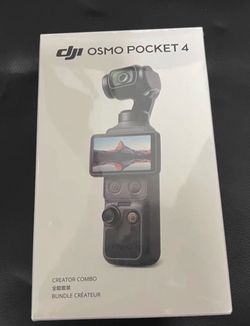 Osmo Pocket 4 Camera