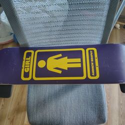 Andrew Brophy Girls Skateboard Deck