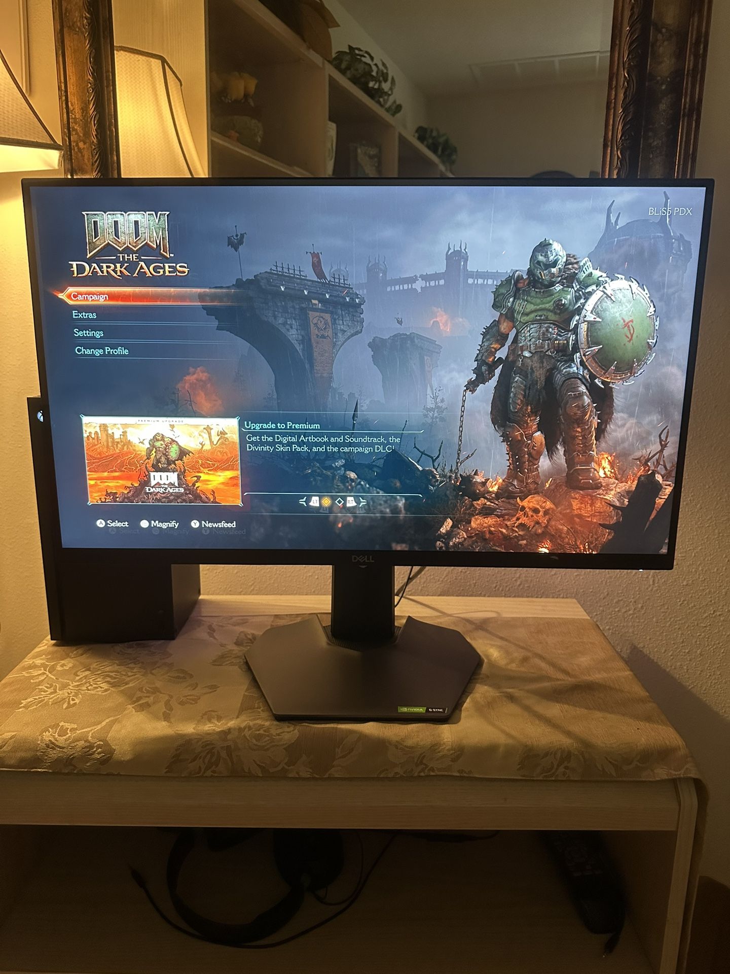 Dell S2721DGF 1440p 165 hz gaming monitor - $150