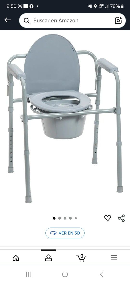 Silla Con Inodoro