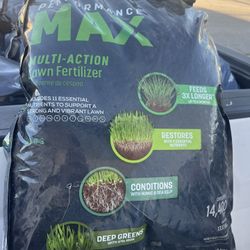 Multi Action Lawn Fertilizer