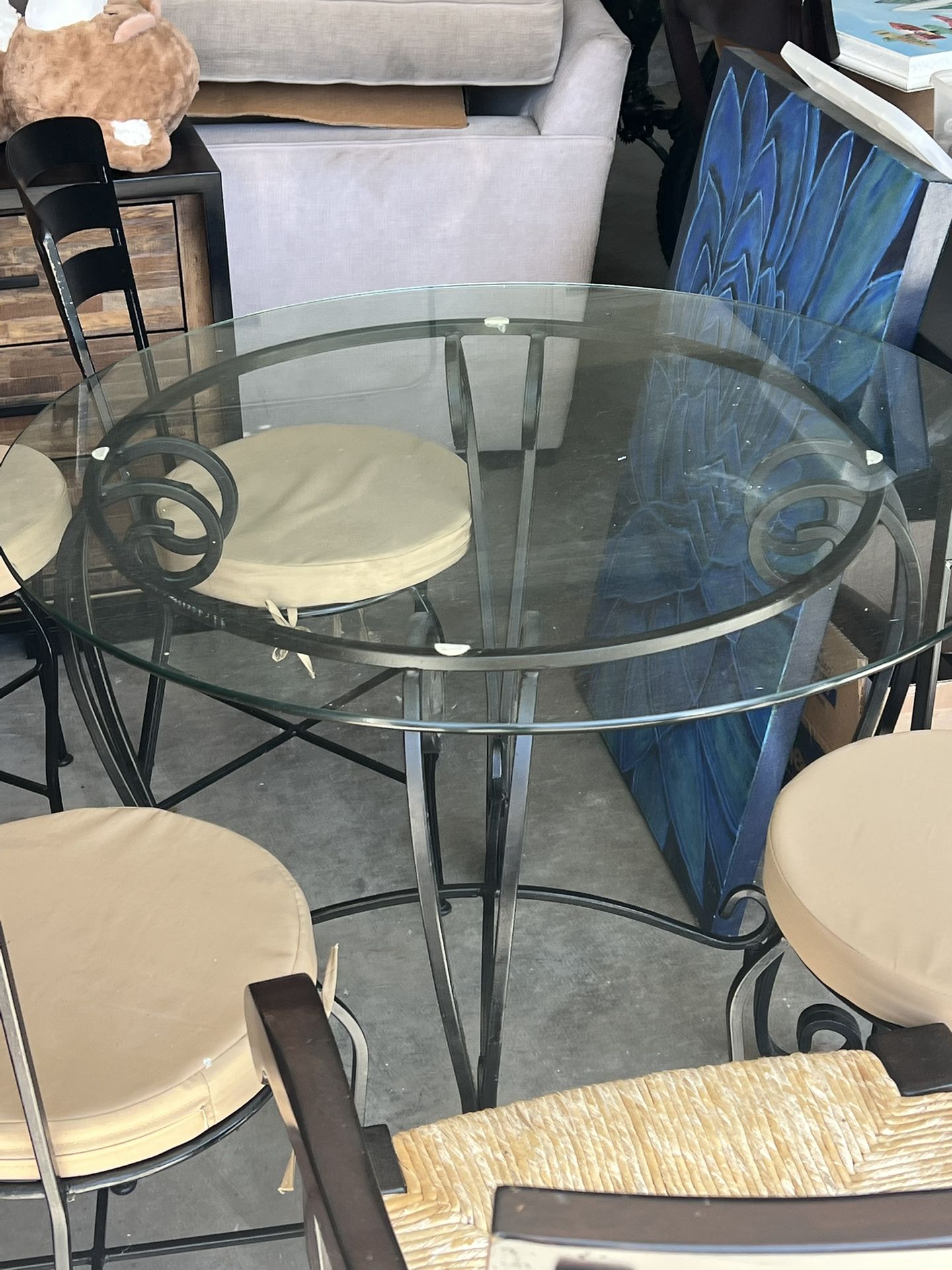 Bistro Table & 4 Chairs