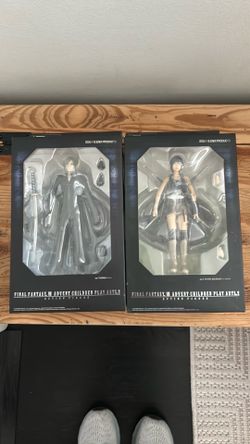 Final Fantasy VII Advent Children Play Art 2