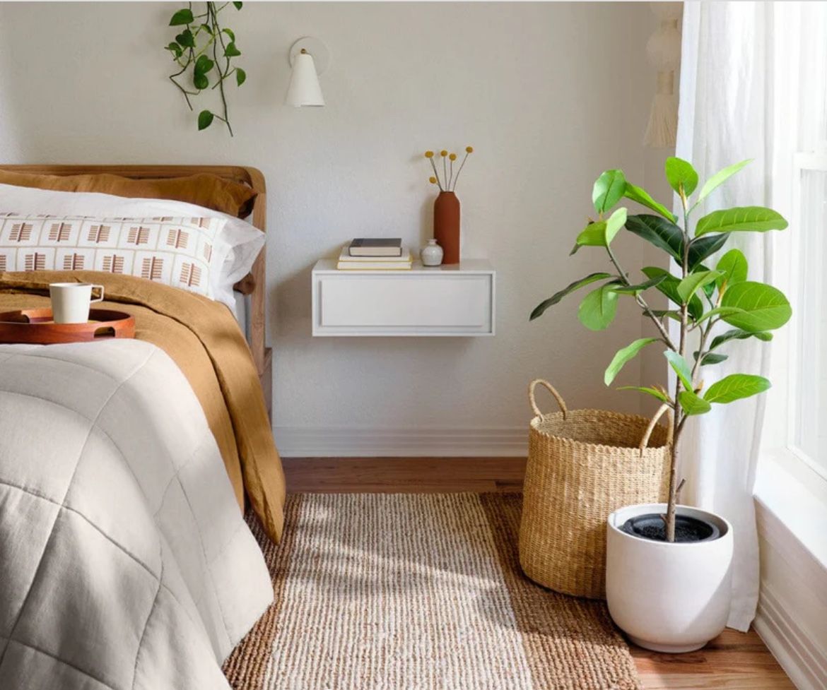 Aditha Handwoven Jute Area Rug - Thumbnail 4