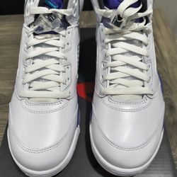 Jordan 5 Grape