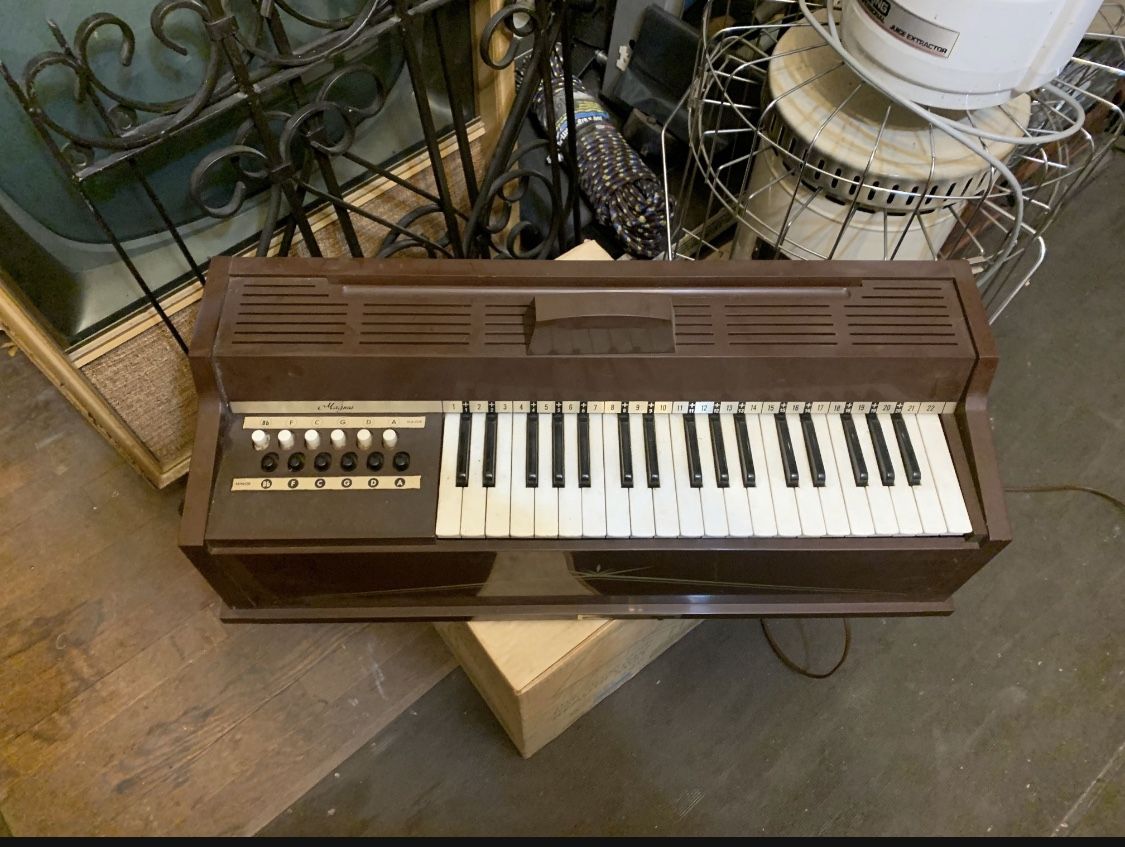 Antique Organ