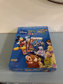 Disney DVD Bingo 
