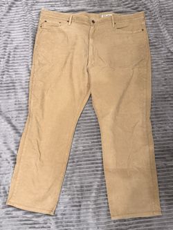 Straight Pants 