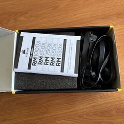 Corsair RM 750 power Supply (750W)
