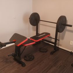 Oppsdecor 6 In 1 Bench Press