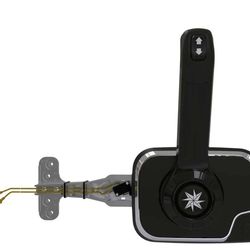 Seastar Solutions CHX8554P Extreme Side Mount Control, Black 