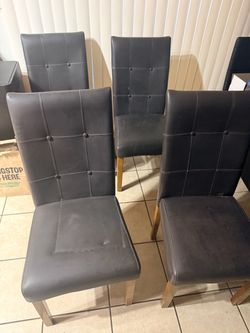 Dining chairs
