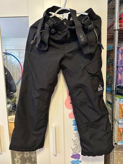 Gerry Black Snow Pants with Suspenders