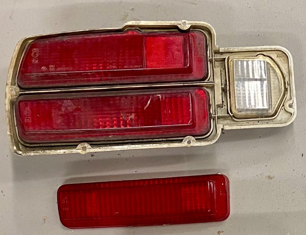 260z 280z Tail Light Parts