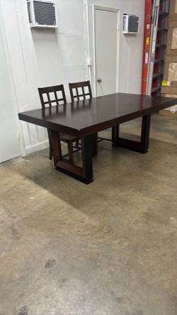 Dining table