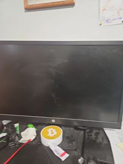 Broken hp v273 27" monitor