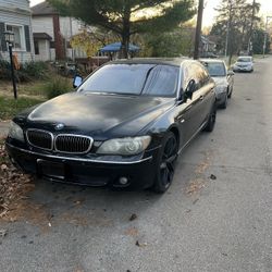 2008 BMW 750Li