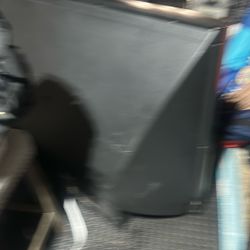 60 Inch Old School Mitsubishi Tv. 