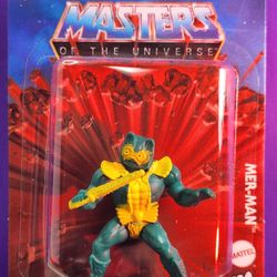 #1541 MASTER OF THE UNIVERSE MICRO MINI FIGURE (MER-MAN)
