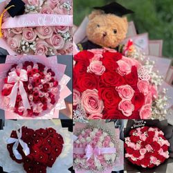 Roses Bouquet 💐 
