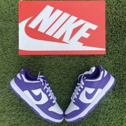 Nike Dunk Low (Court Purple) 
