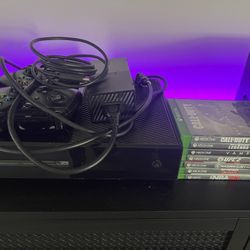 Xbox Ones With Games Bundle