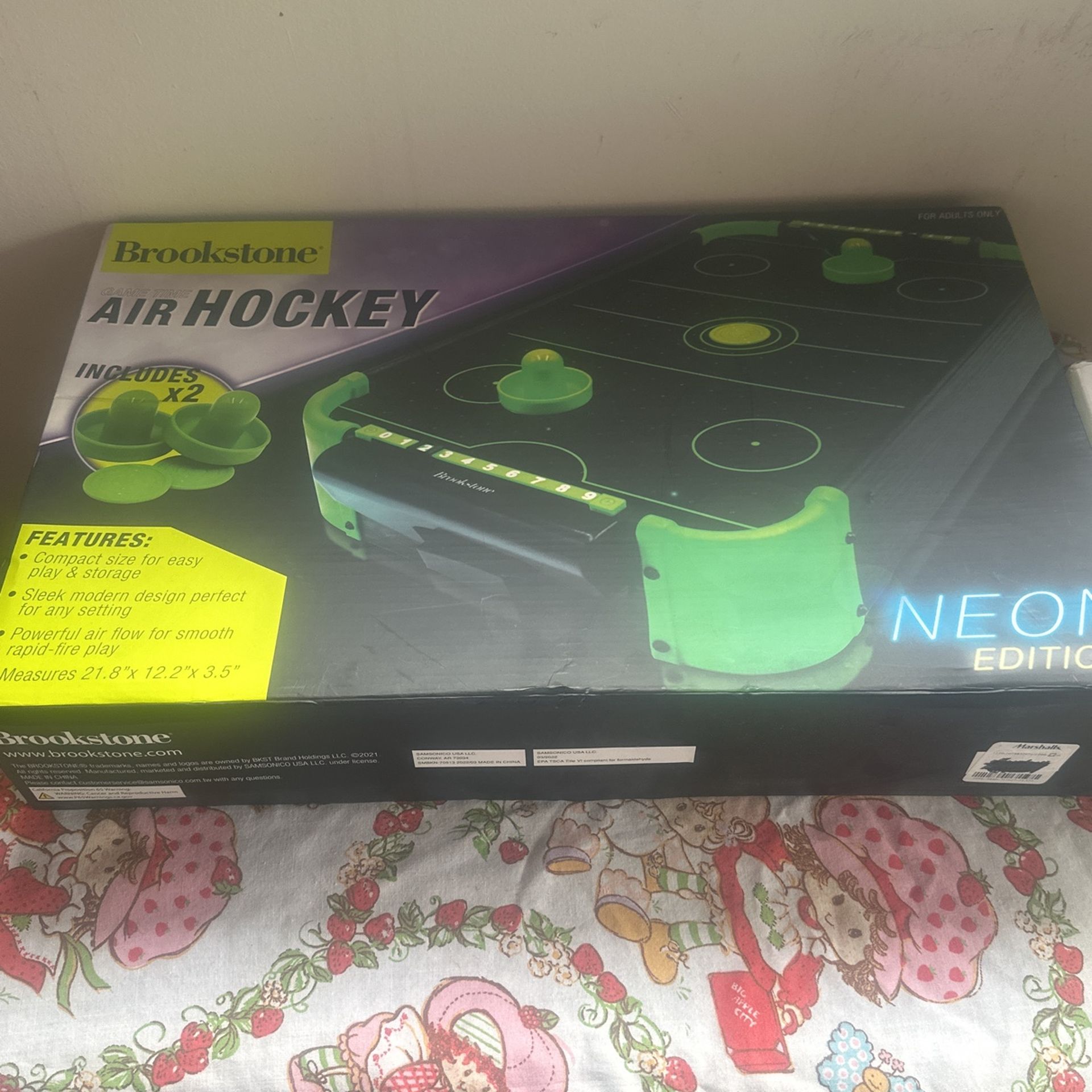 Table Top Air Hockey