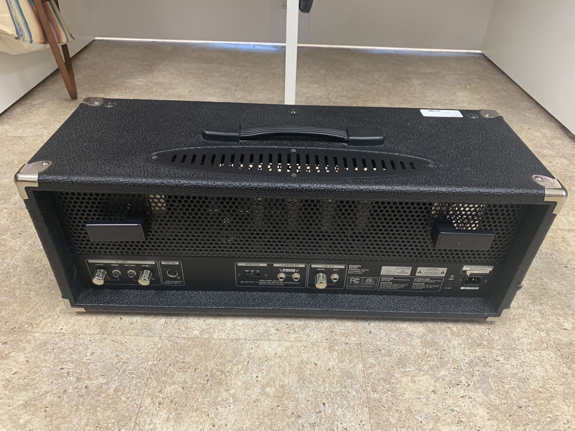 Bugera Infinium Amplifier Head *7119-1*