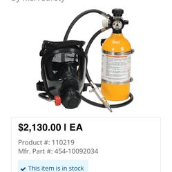 Self Contained Breathing Apparatus 