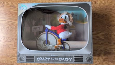 Disney 100 Crazy Over Daisy Donald Duck Figure Just Play Collectible