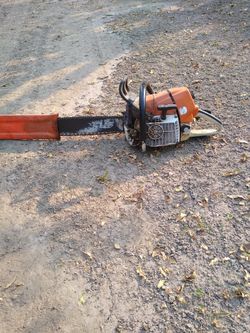 Stihl chainsaw