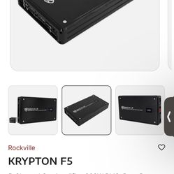 Rockville Krypton F5 3000 Watts For Sale