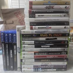 Bulk Games Xbox 360, PS4, PS3