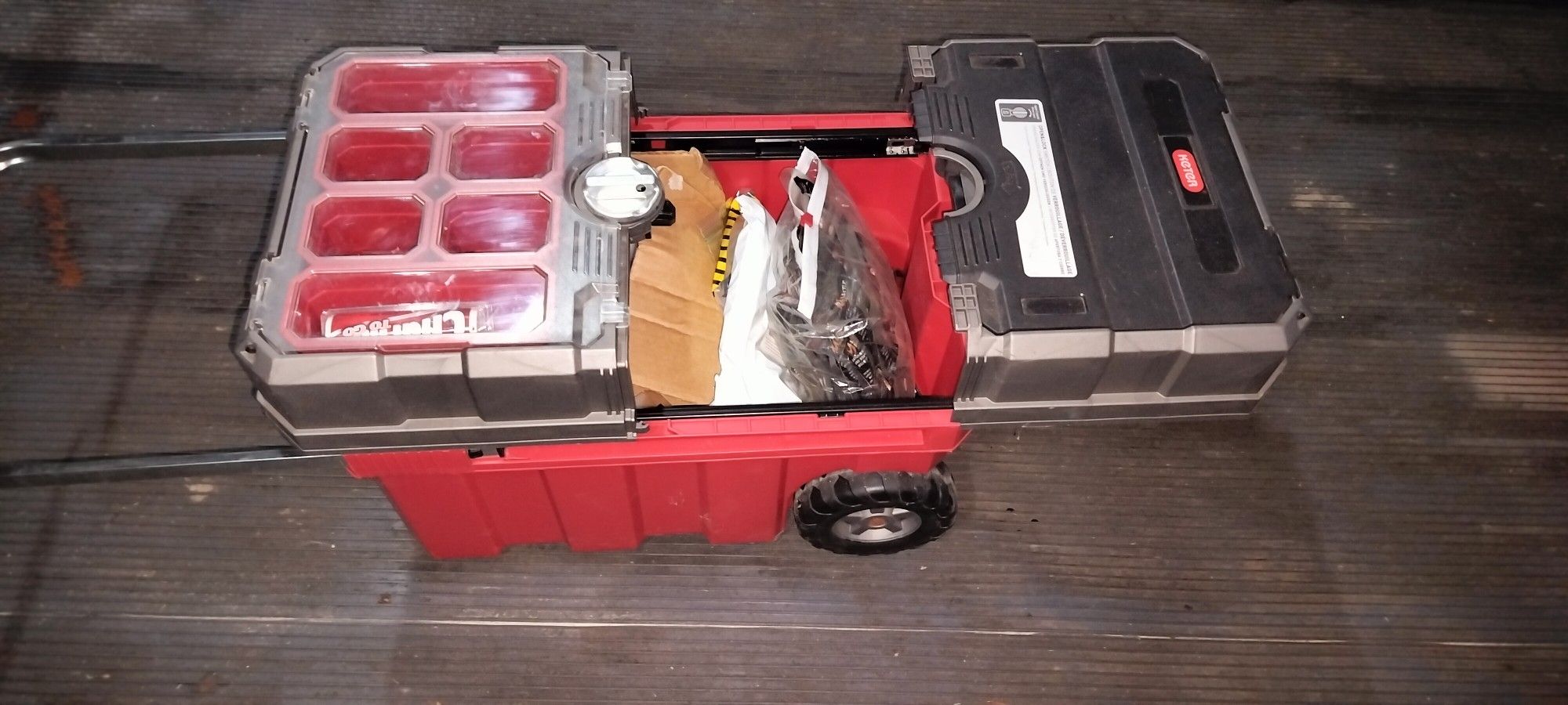 Keter Rolling Toolbox/Toolchest