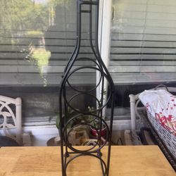 Wine Rack  3 Bottles Holder