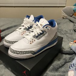 Jordan 3 Wizard 