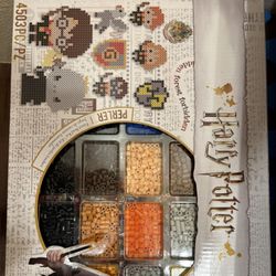 Harry Potter perler beads