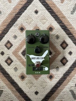 Wren and Cuff Tall Font Russian Fuzz