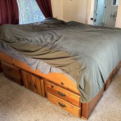 King Bed With Storage