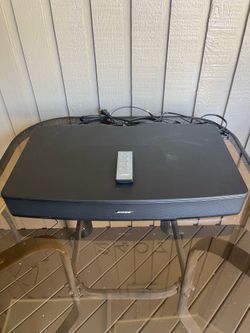 Bose Solo TV Sound System