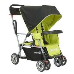 Joovy Caboose Sit Stand Stroller Used