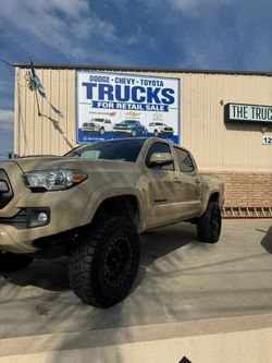 2017 Toyota Tacoma Double Cab