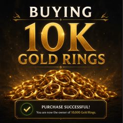 Buying 10k Gold