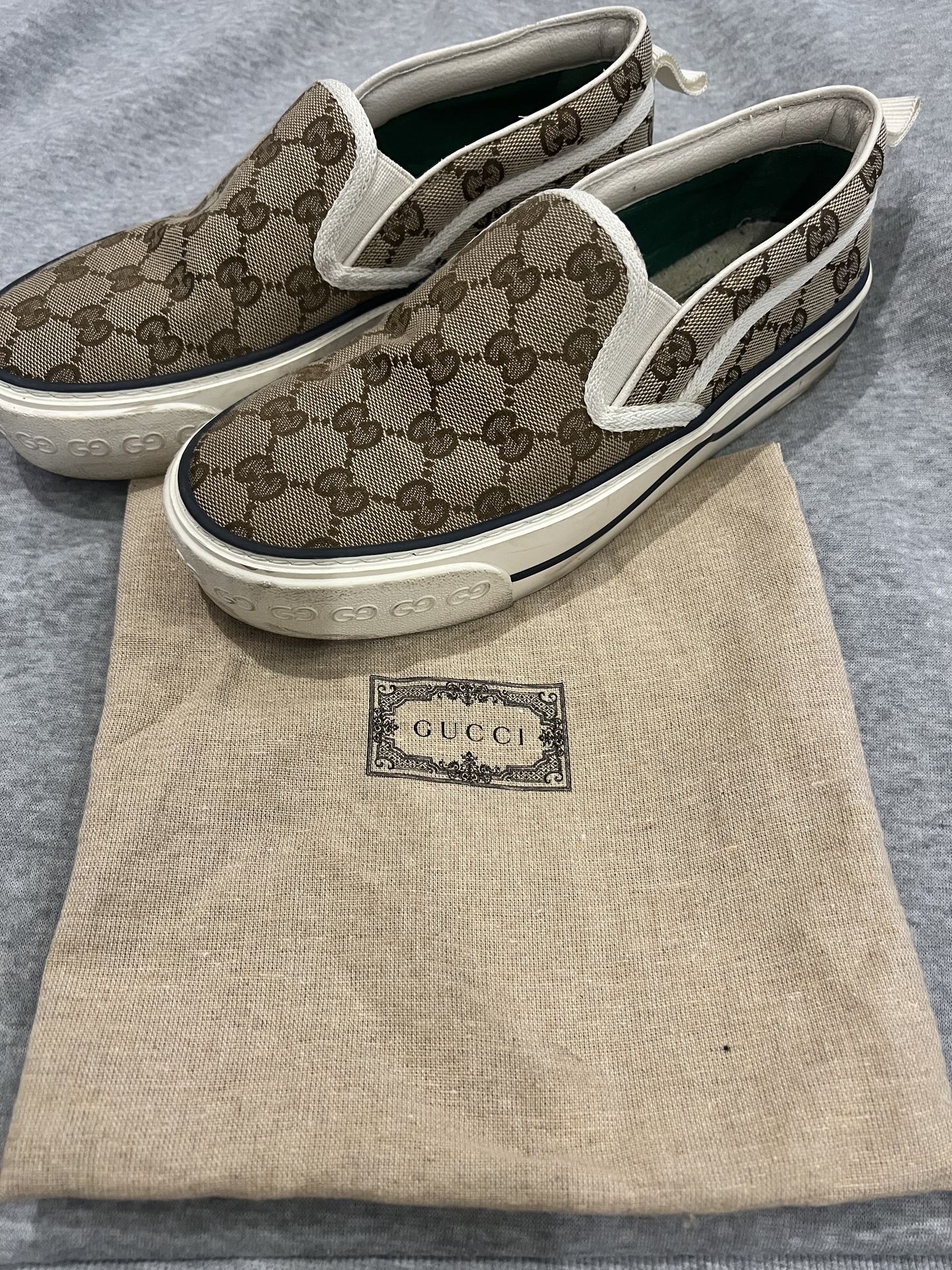 gucci slip ons