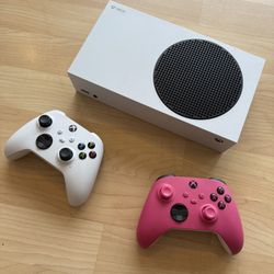 XBOX Series S (with 2 Controllers)