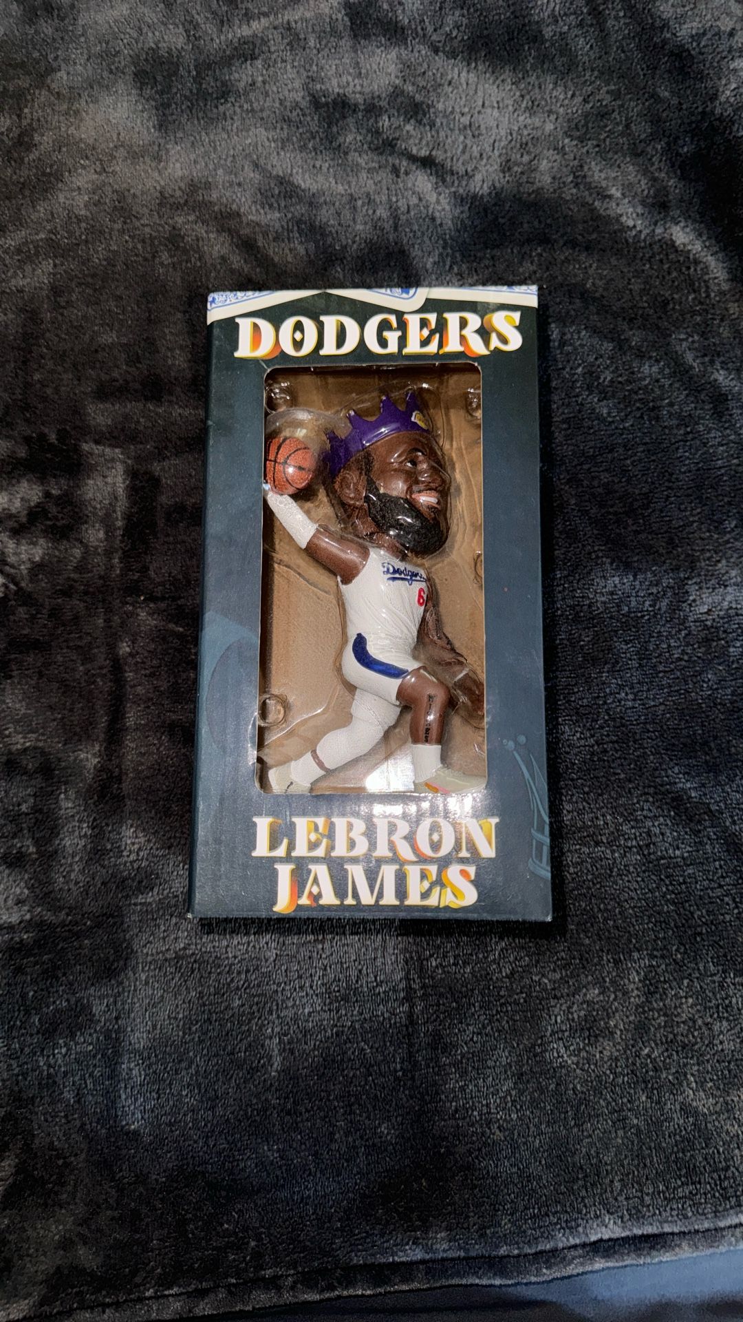 Dodgers Lebron James Bobblehead
