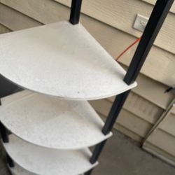 5 Tier Corner Shelf