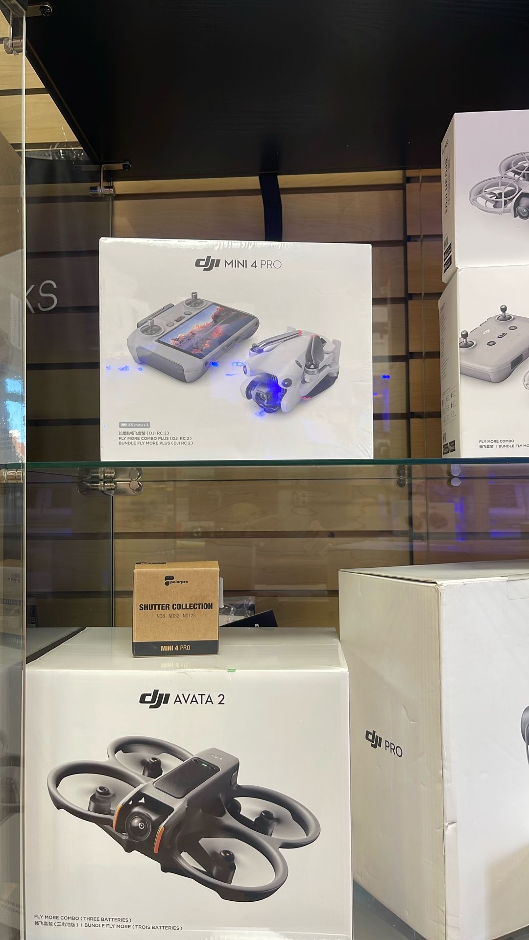 DJI Mini 4 Pro Fly More Combo Plus With RC2